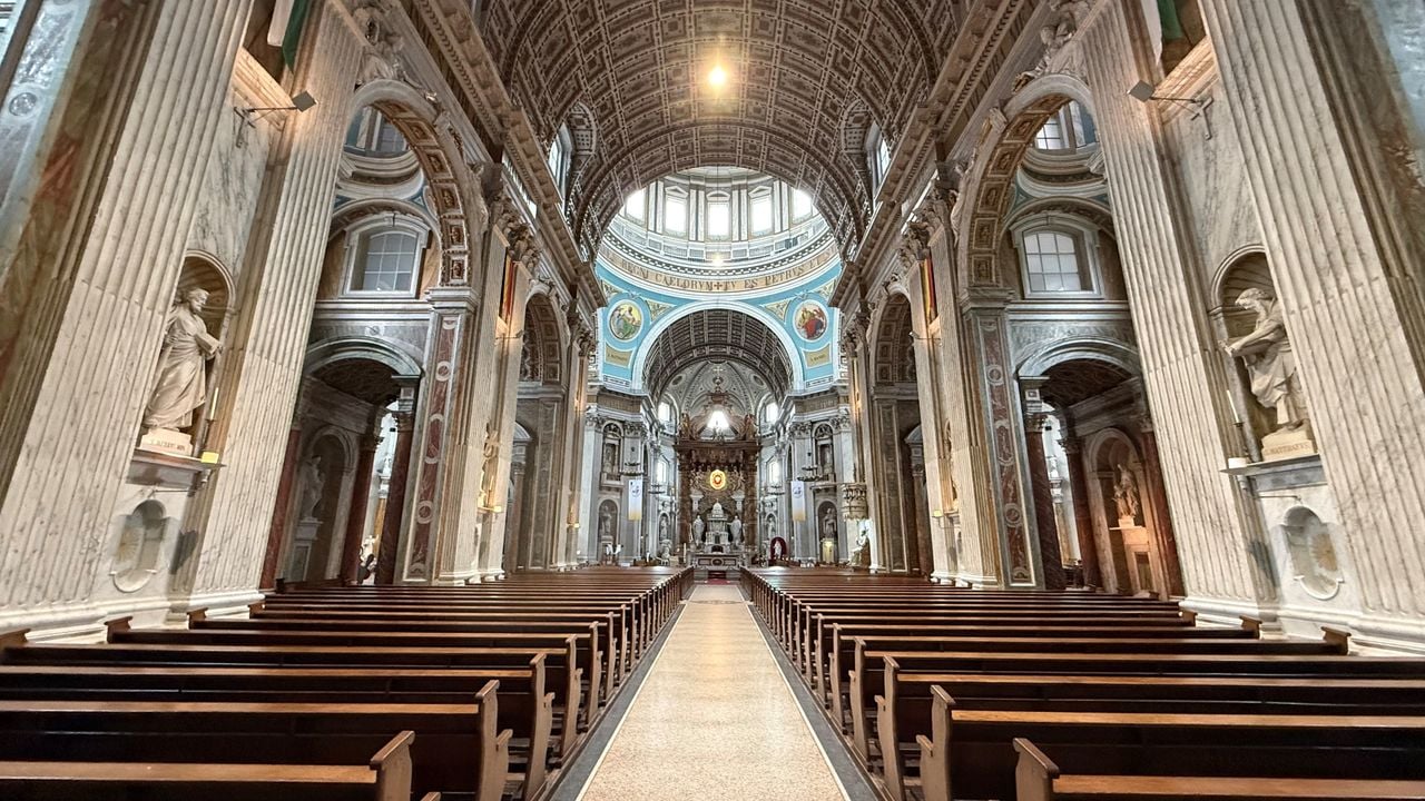 De basiliek van Oudenbosch (foto: Robert te Veele). 