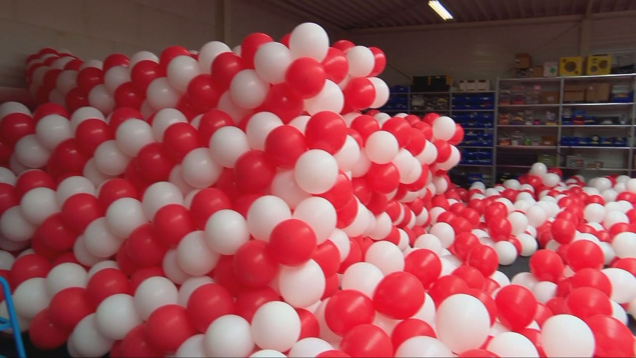 Het ligt lekker vol (foto: Omroep brabant).