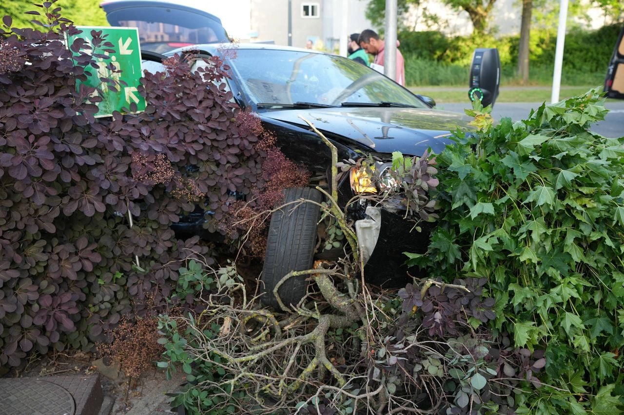 U parkeert hier, mag dat? (Foto: Erik Haverhals/ Persbureau Heitink.)