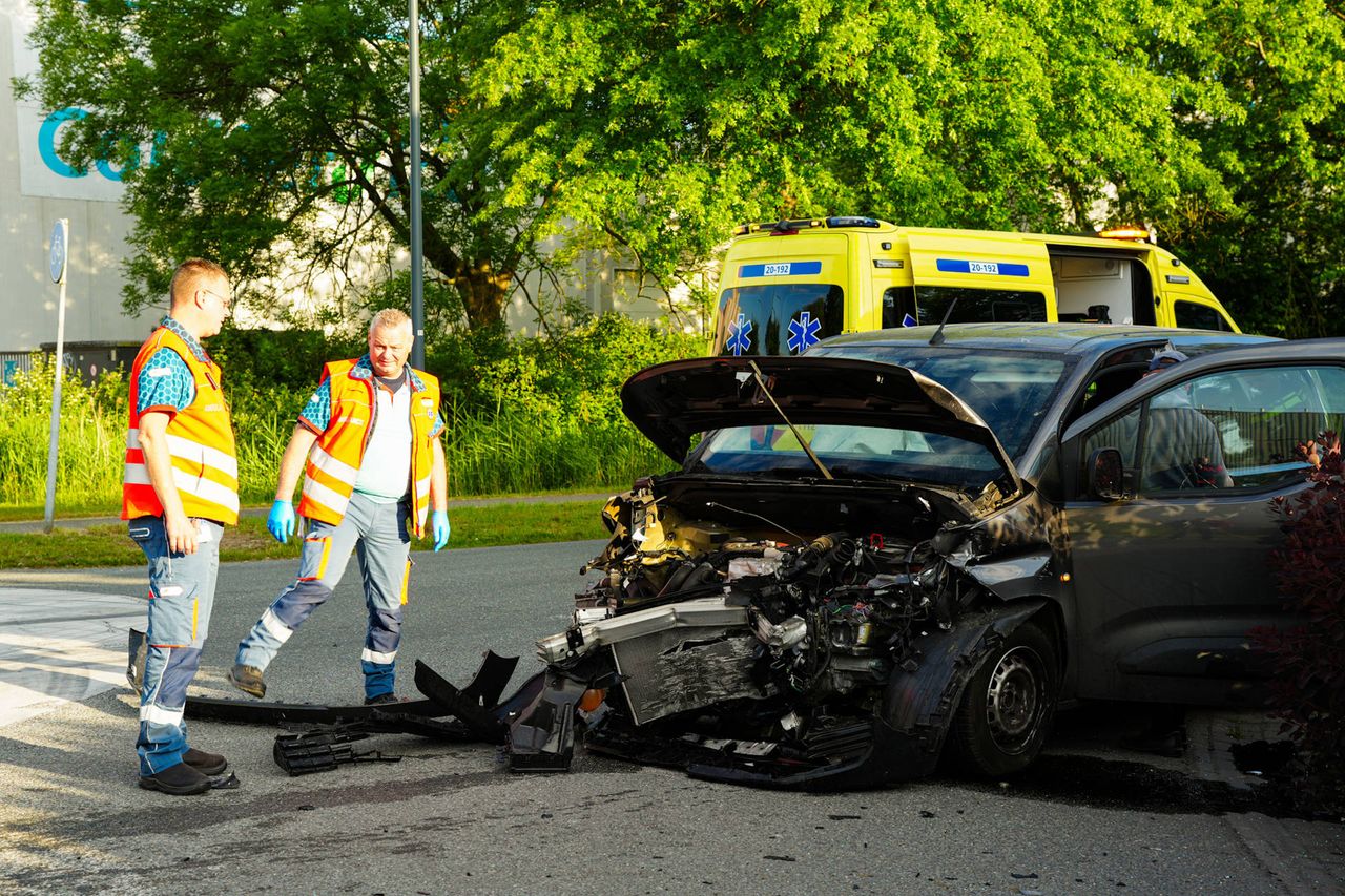 Van de grill is weinig over (Foto: Erik haverhals/ Persbureau Heitink.)