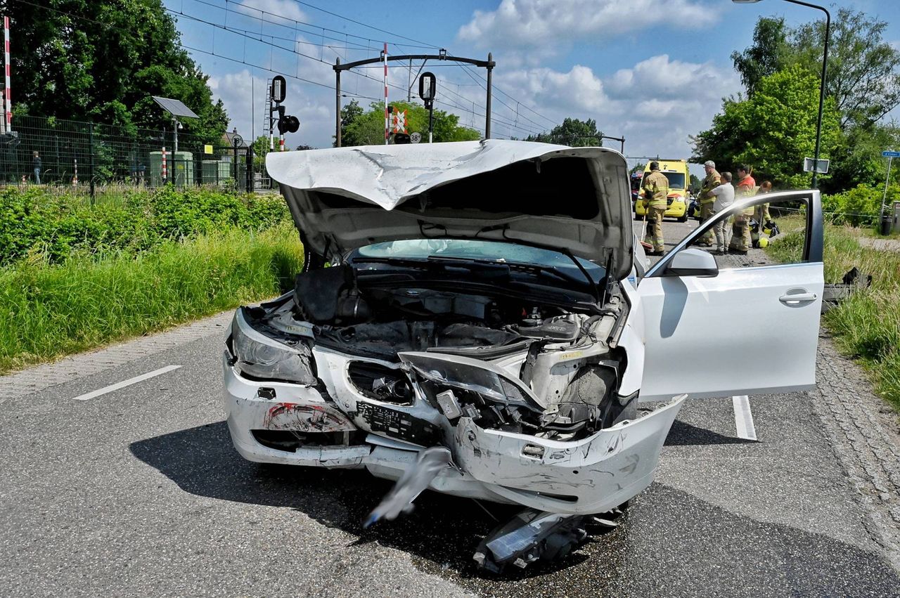 Deze schade kun je niet weglakken (Foto: Toby de Kort/ Persbureau Heitink.)