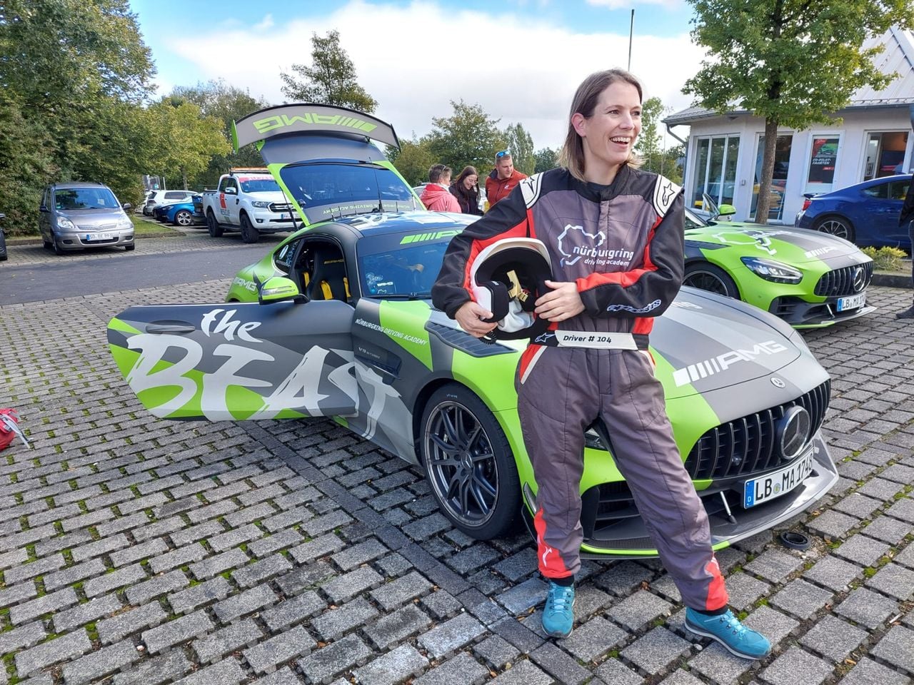 Emma wil de man vinden (foto: Emma Clark).