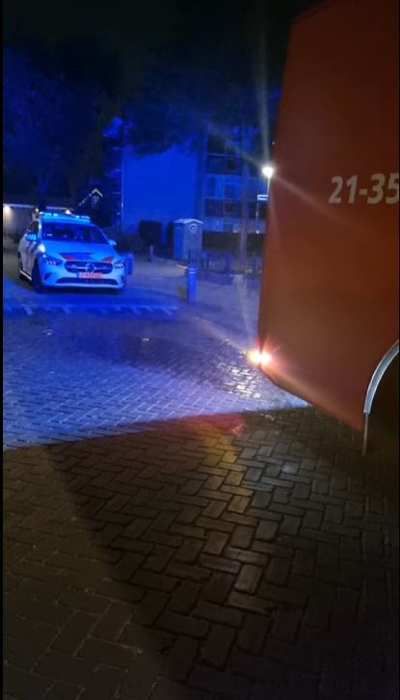  Foto: Instagram politie digitaal Meierij.