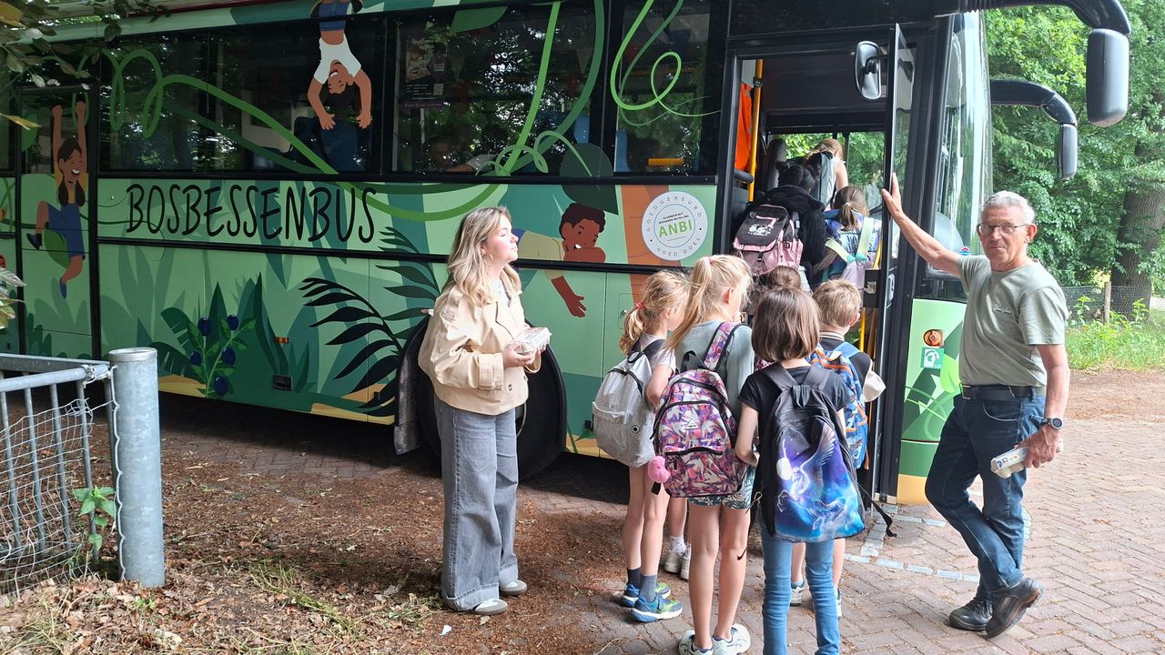 De BosbessenBus (foto: Marleen Kuijsters).