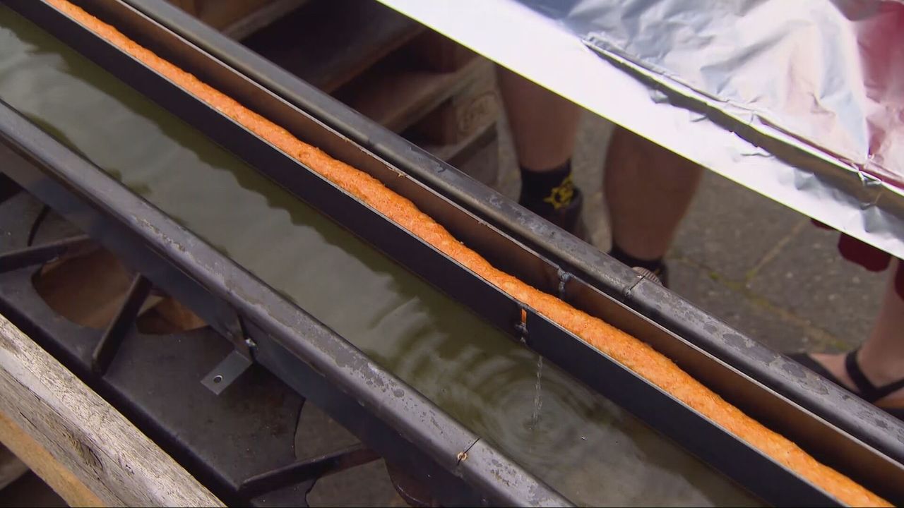 En klaar is kees! (Beeld: 't Brabants Buske).