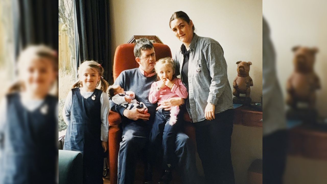 Het hele gezin Den Ouden in 2002