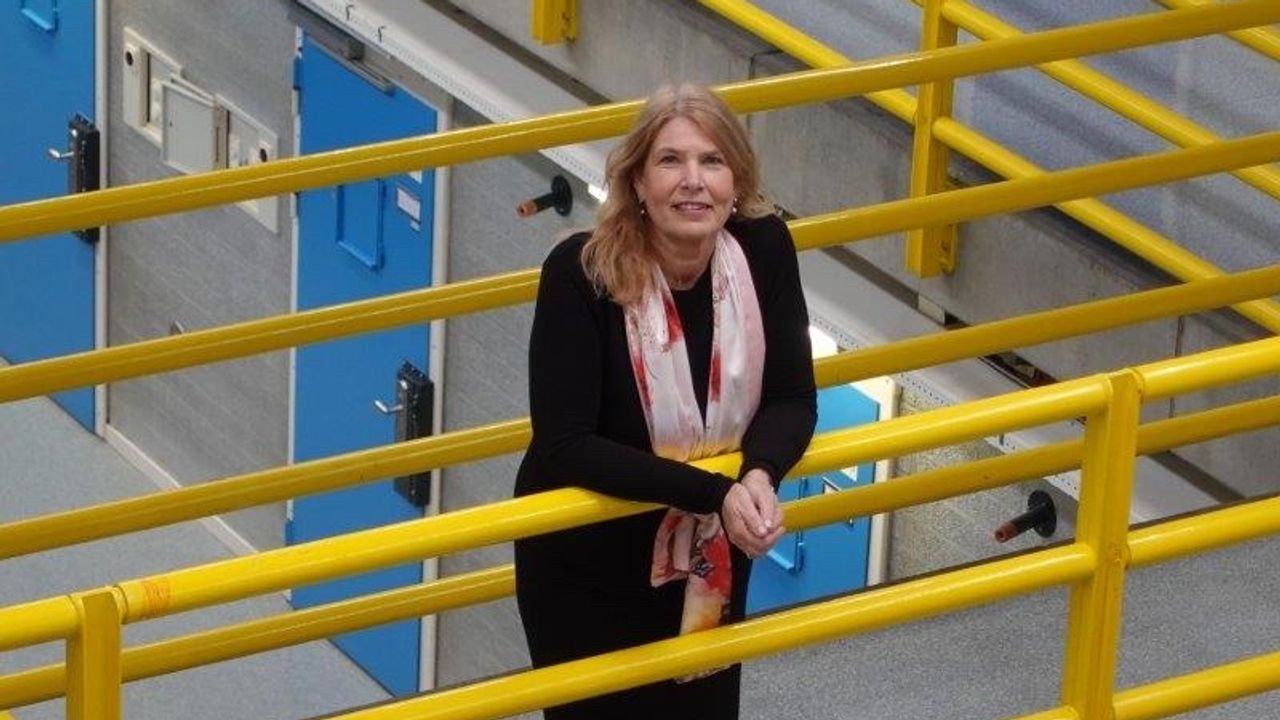 Carla Wijnhoven is de nieuwe, waarnemend directeur van de PI Vught (foto: justitie)