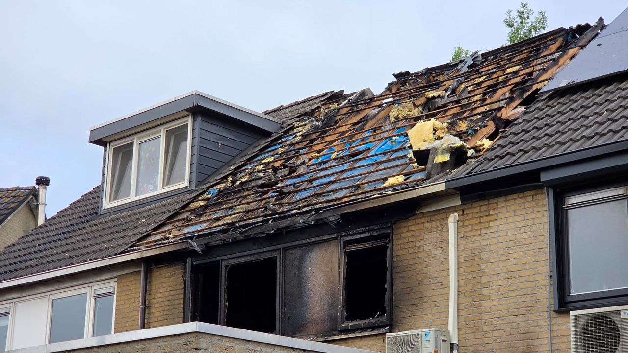 De schade is groot (foto: Noël van Hooft).