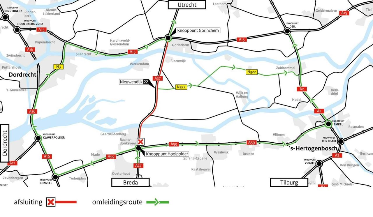 Afbeelding: Rijkswaterstaat.nl. 