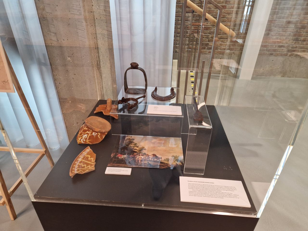 Bijzondere objecten die te zien zijn op de tentoonstelling over prins Frederik Hendrik (foto: gemeente Waalwijk)