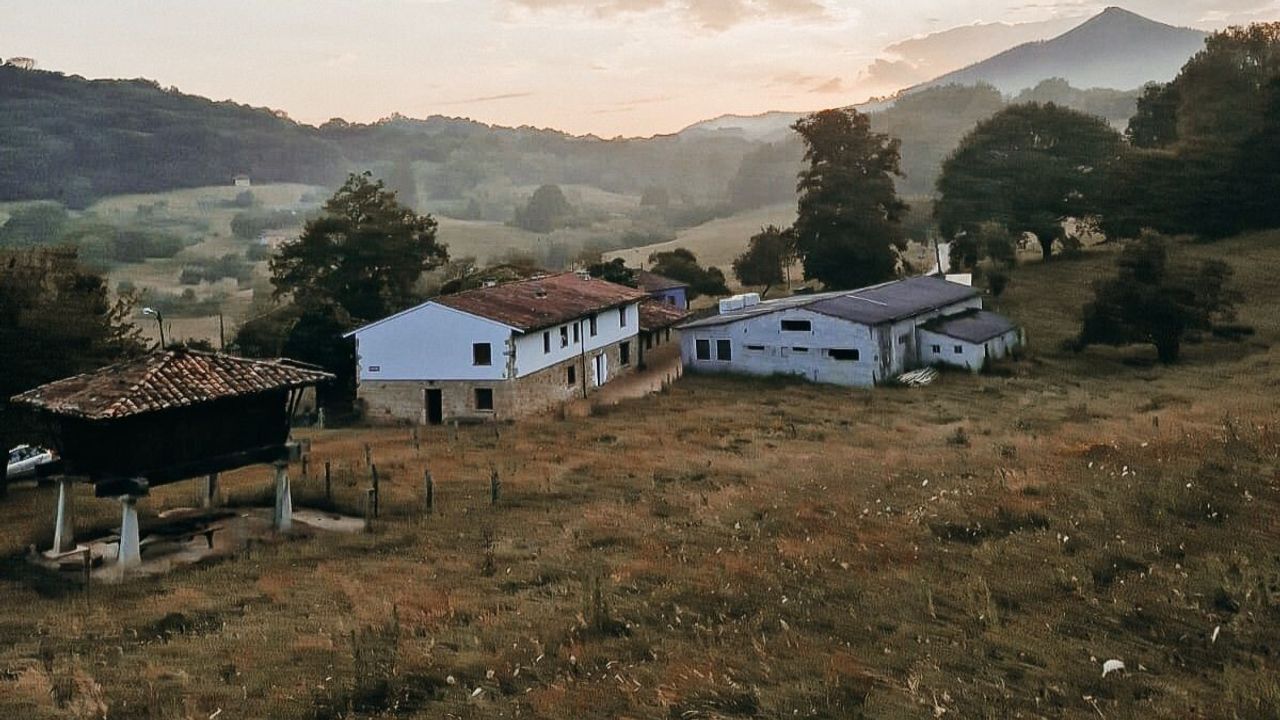 Het dorp van Chiel en Ilse (foto: Privéfoto).