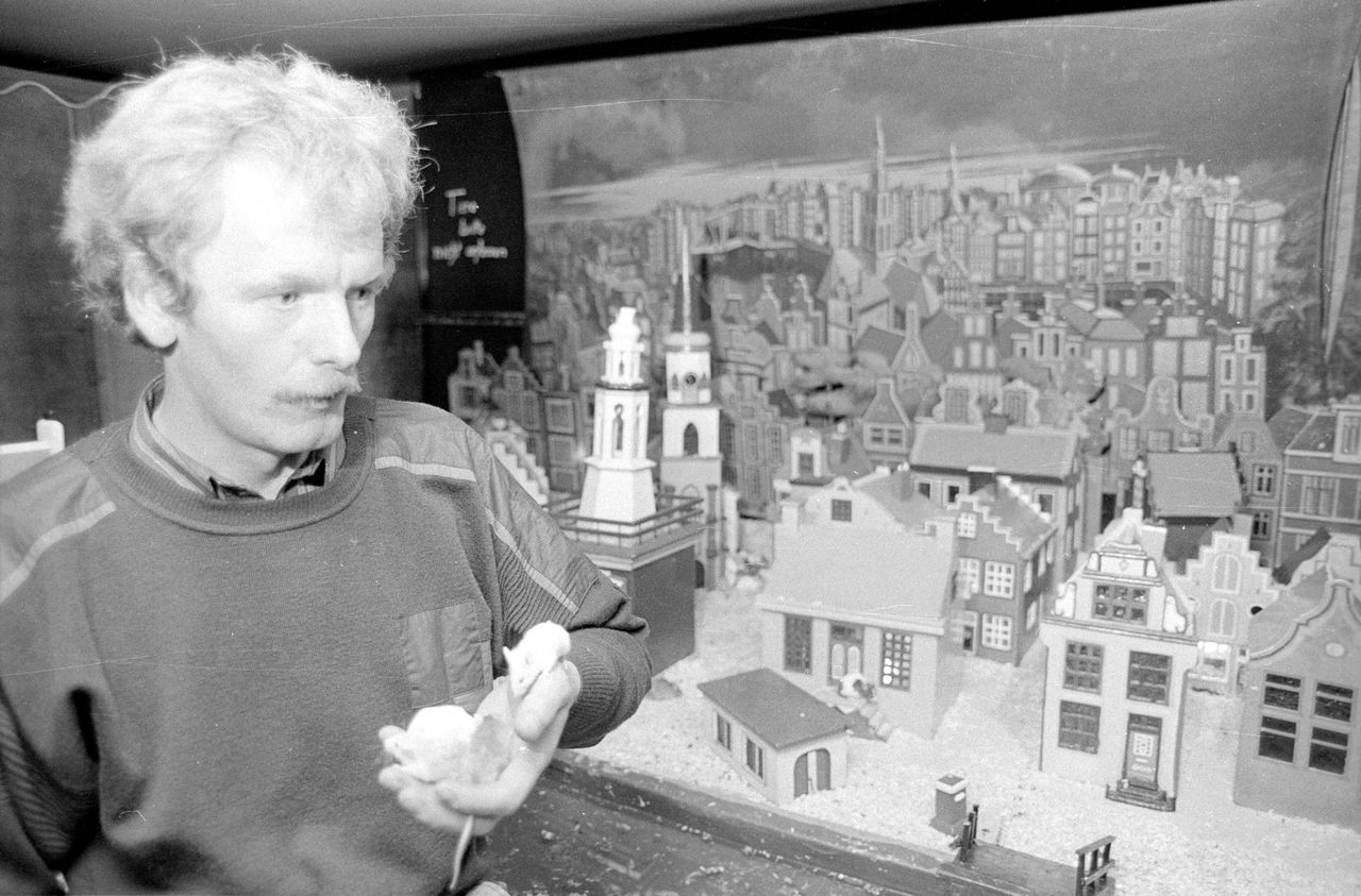 De attractie Muizenstad (foto: Persbureau van Eijndhoven, Collectie Regionaal Archief Tilburg).