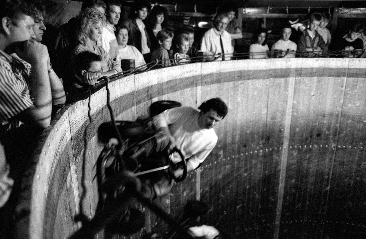 De Steile Wand in 1988 (foto: Persbureau van Eijndhoven, Collectie Regionaal Archief Tilburg