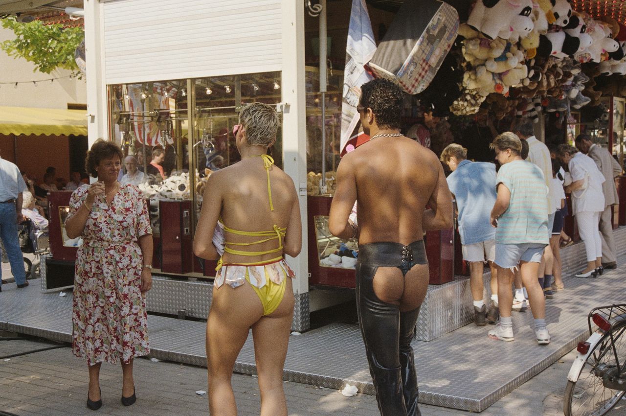 Roze Maandag in 1995 (foto: Multivision& Partners, Collectie Regionaal Archief Tilburg).