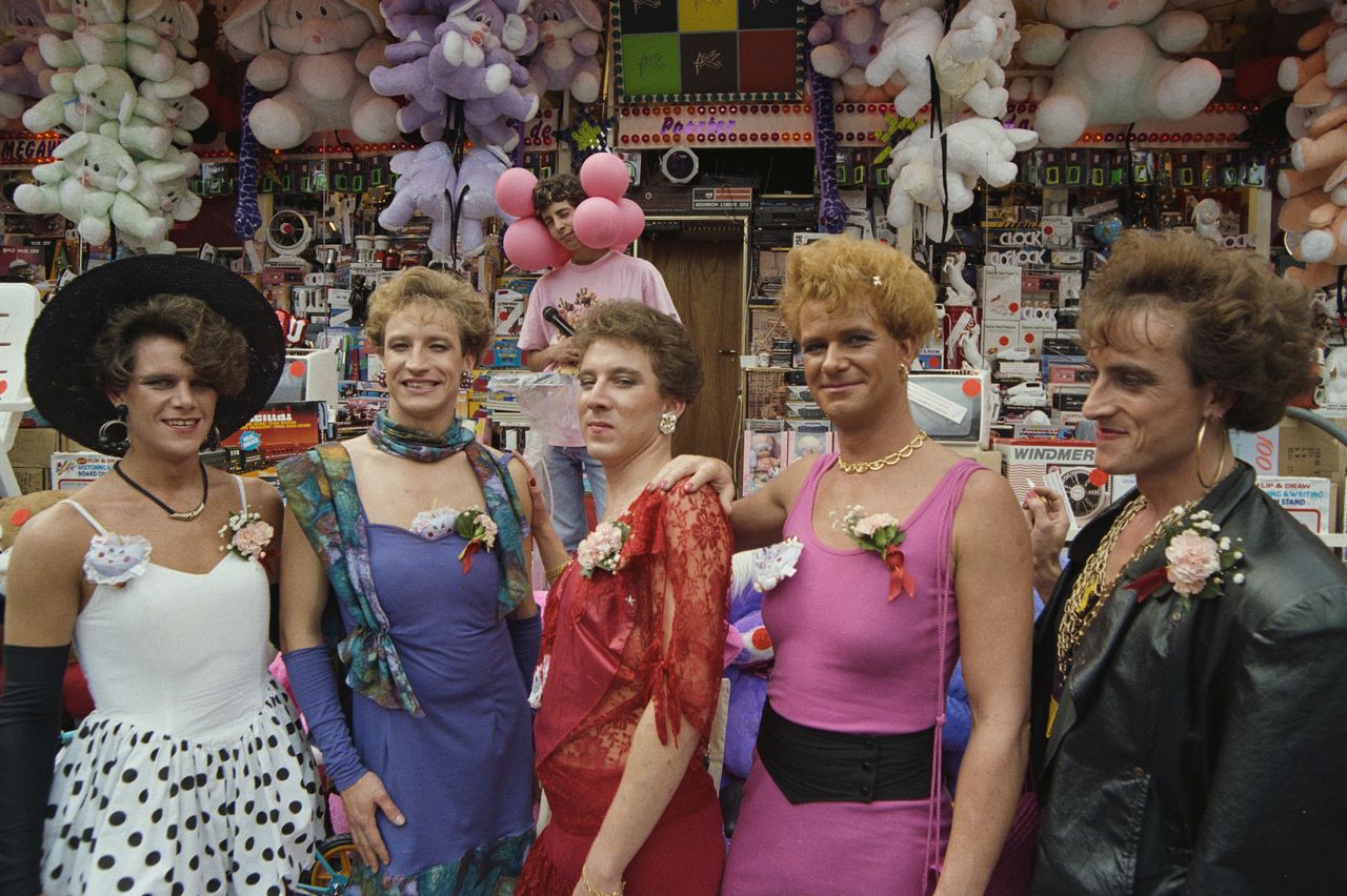 Roze Maandag in 1993 (foto: Multivision& Partners, Collectie Regionaal Archief Tilburg).