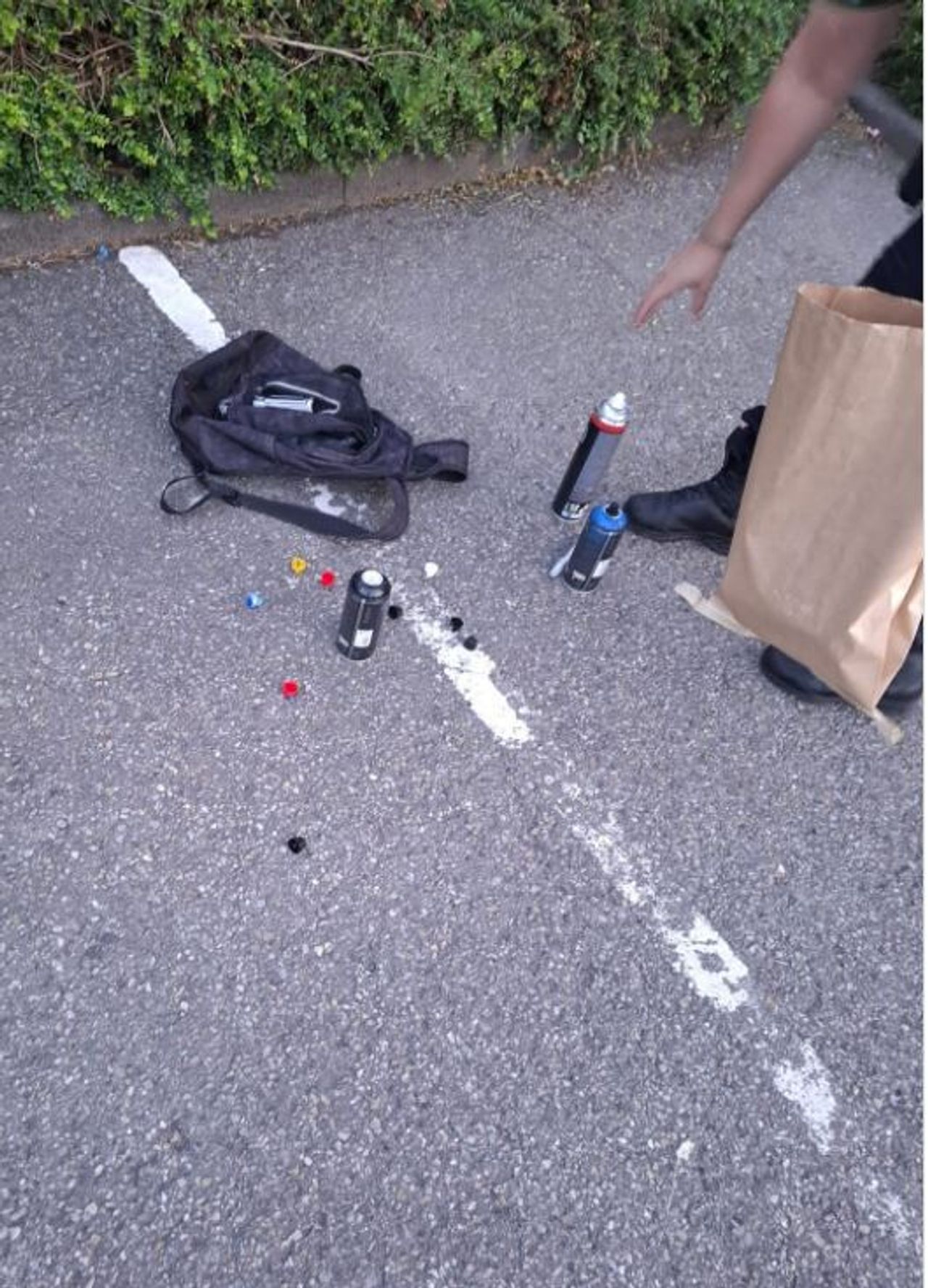 Foto: Instagram handhaving Eindhoven.