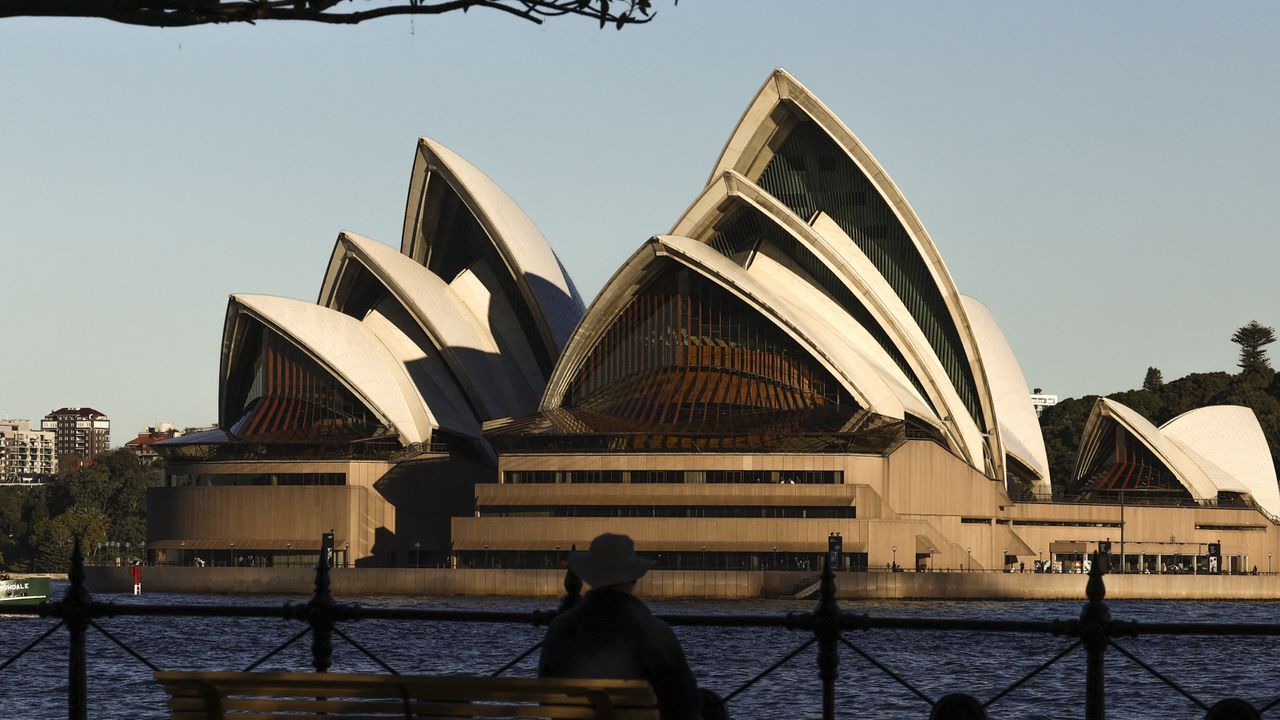 Het Sydney Opera House (archieffoto: ANP).