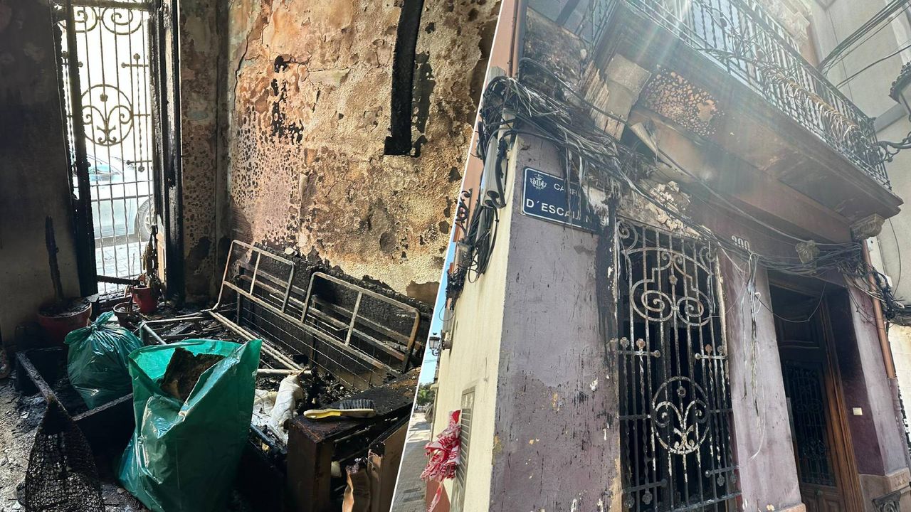 De schade in het huis is enorm (Foto: Laura van Casteren.)