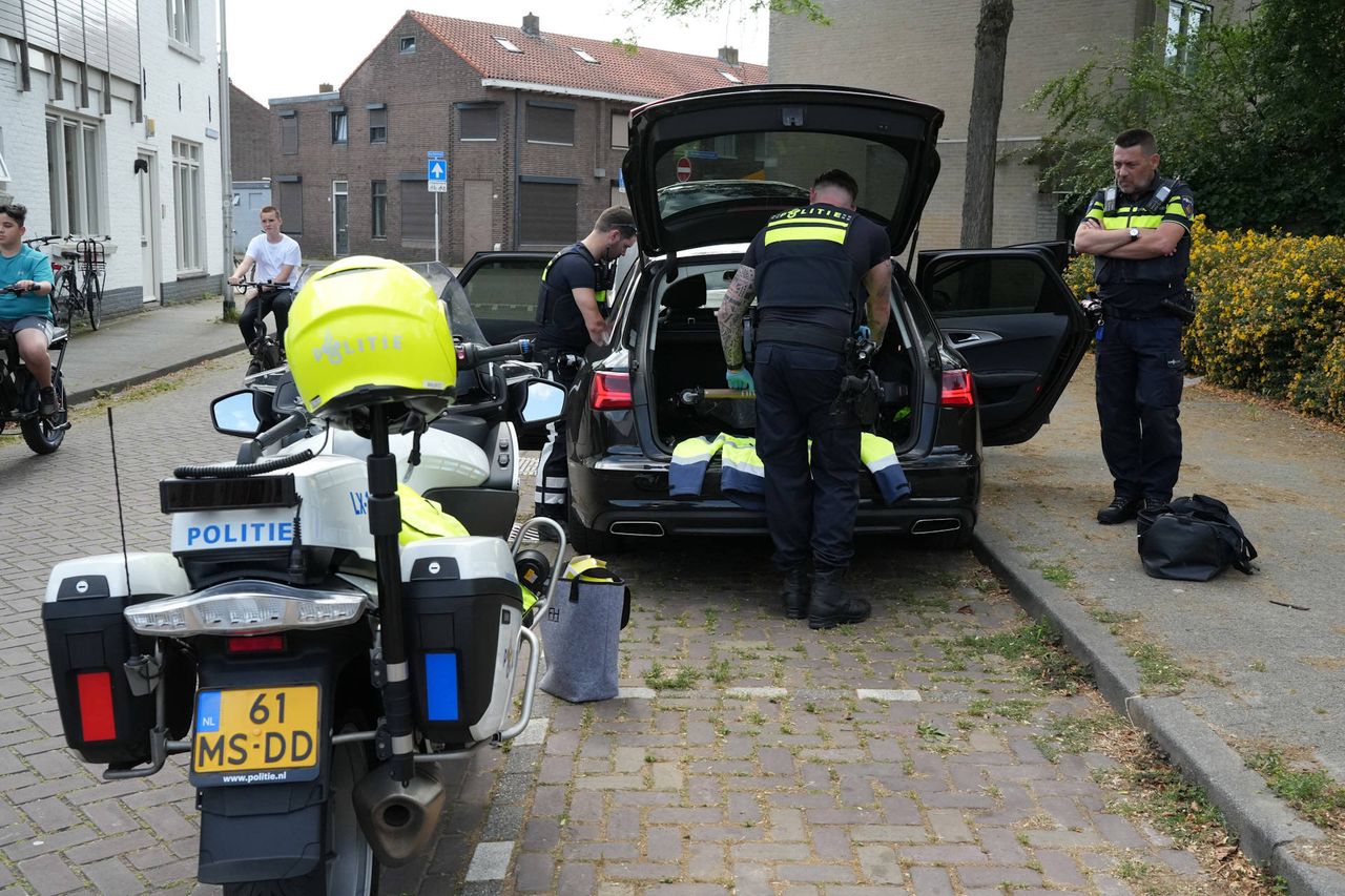 De verdachte wordt ingerekend (foto: Erik Haverhals/Persbureau Heitink).