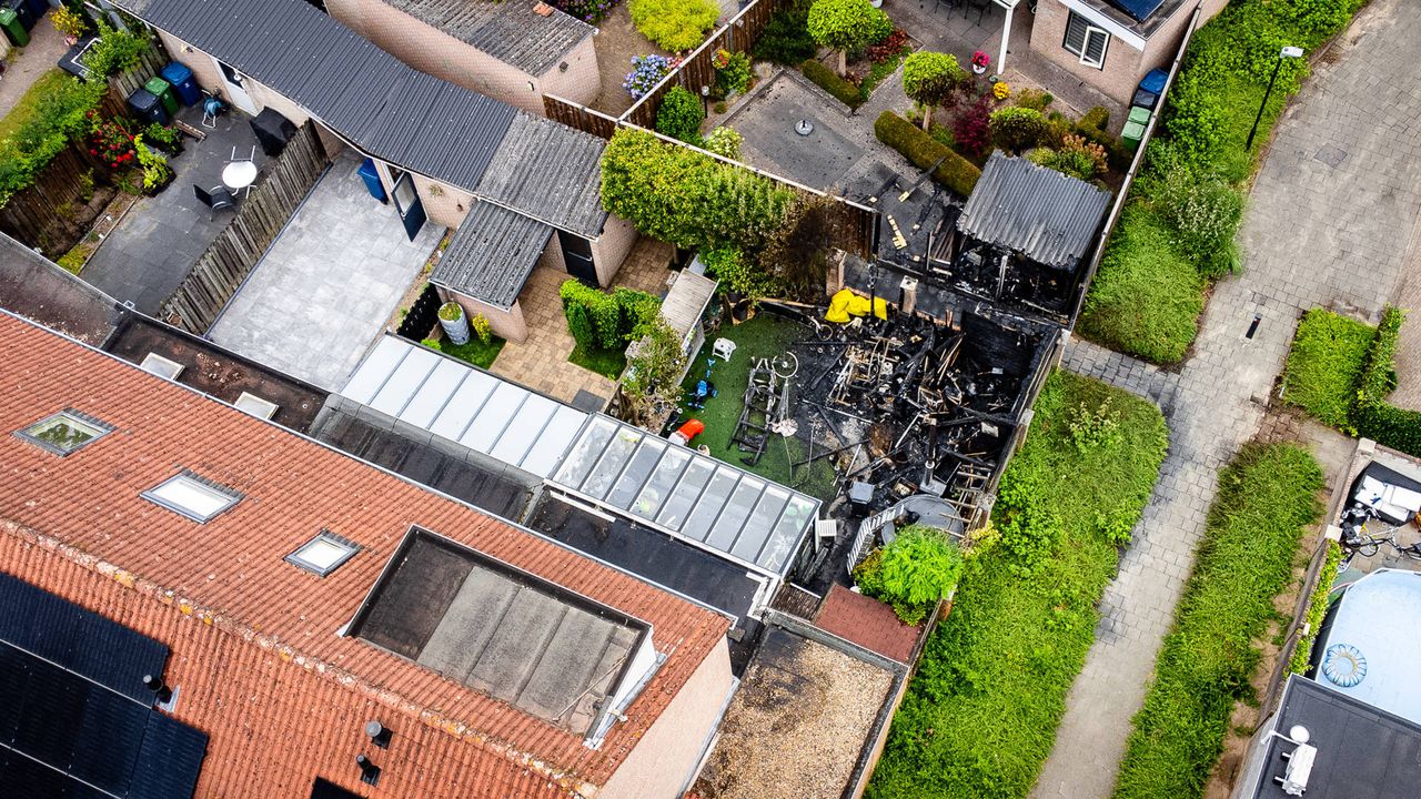 Zo ziet het er dinsdagochtend uit (foto: Lucas Lammers / Persbureau Heitink).