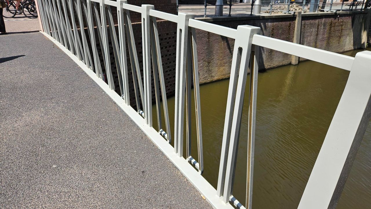 Zo zag de brug er tot deze maandag uit (foto: SP Breda).