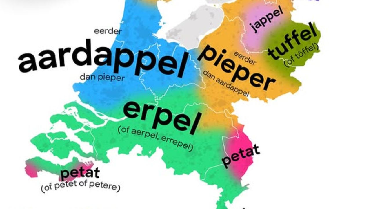 Hoe noem jij een aardappel? (Foto: Geographic.designer).