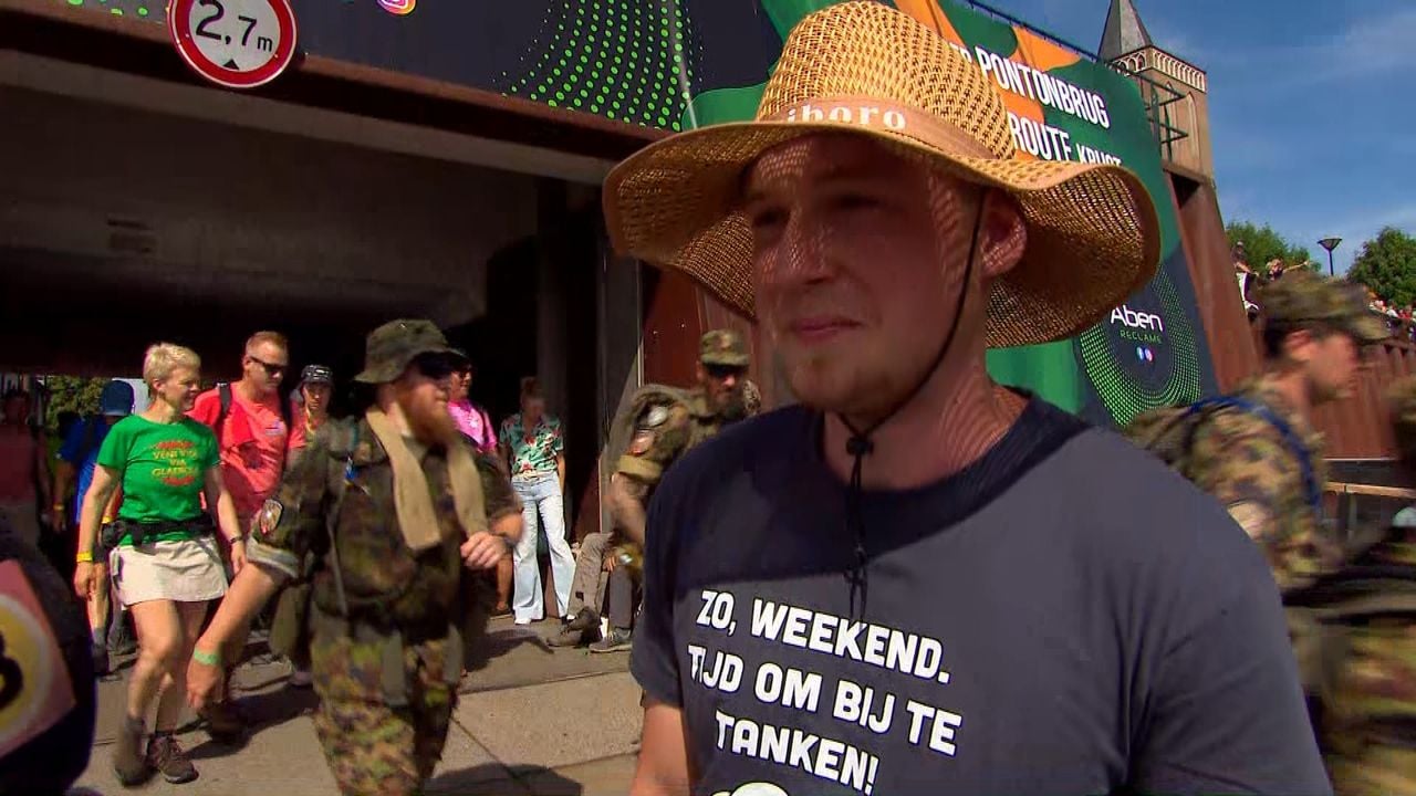 Rody is bijna binnen (Foto: Omroep Brabant).