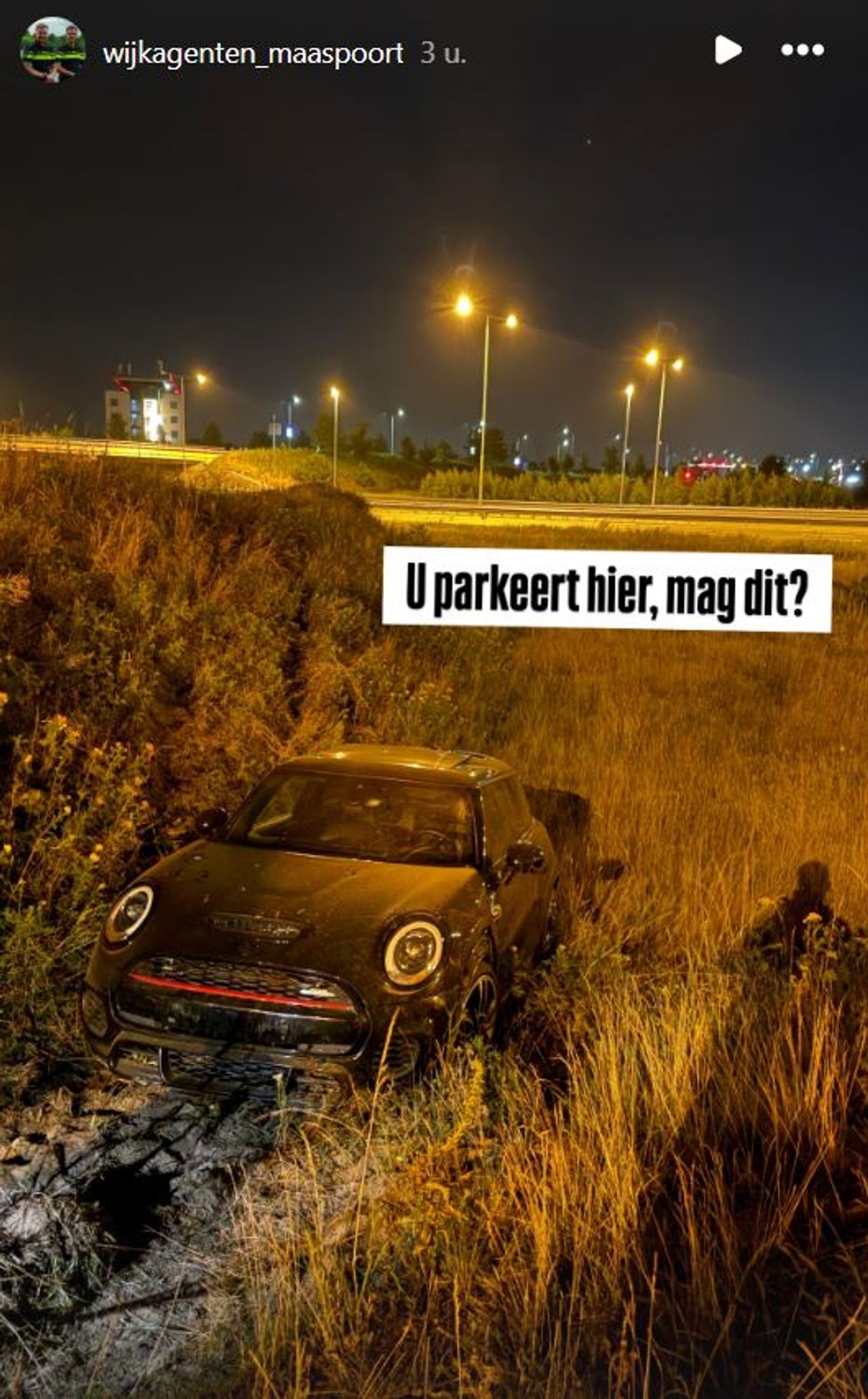 Foto: Instagram wijkagenten Maaspoort.