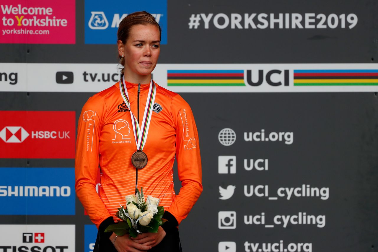 Lieke Nooijen (foto: ANP).