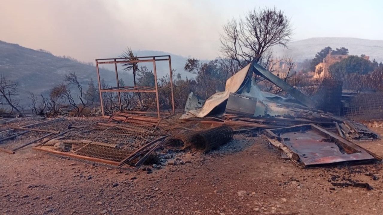 Een van de verblijven (eigen foto).