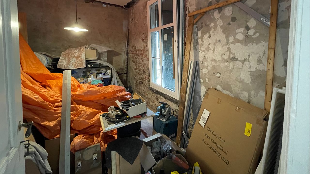 Van bouwval tot parel: dat is de droom (foto: Raymond Merkx).