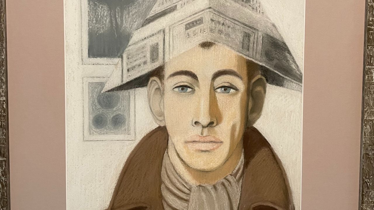 Zelfportret van Friso Wiegersma (foto: Omroep Brabant)