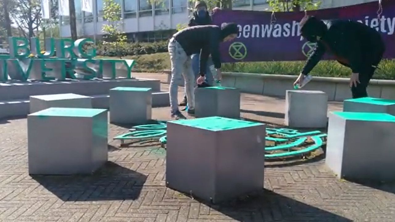 Foto: Extinction Rebellion/YouTube.