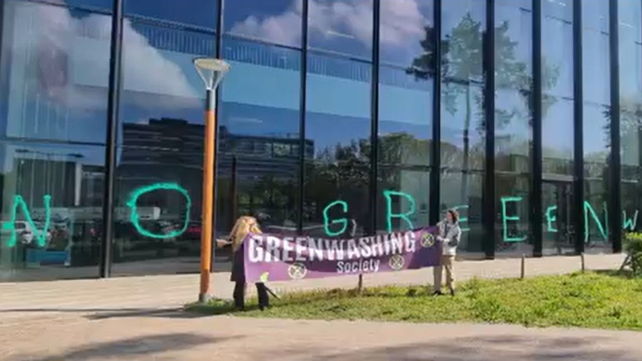 Foto: Extinction Rebellion/YouTube.