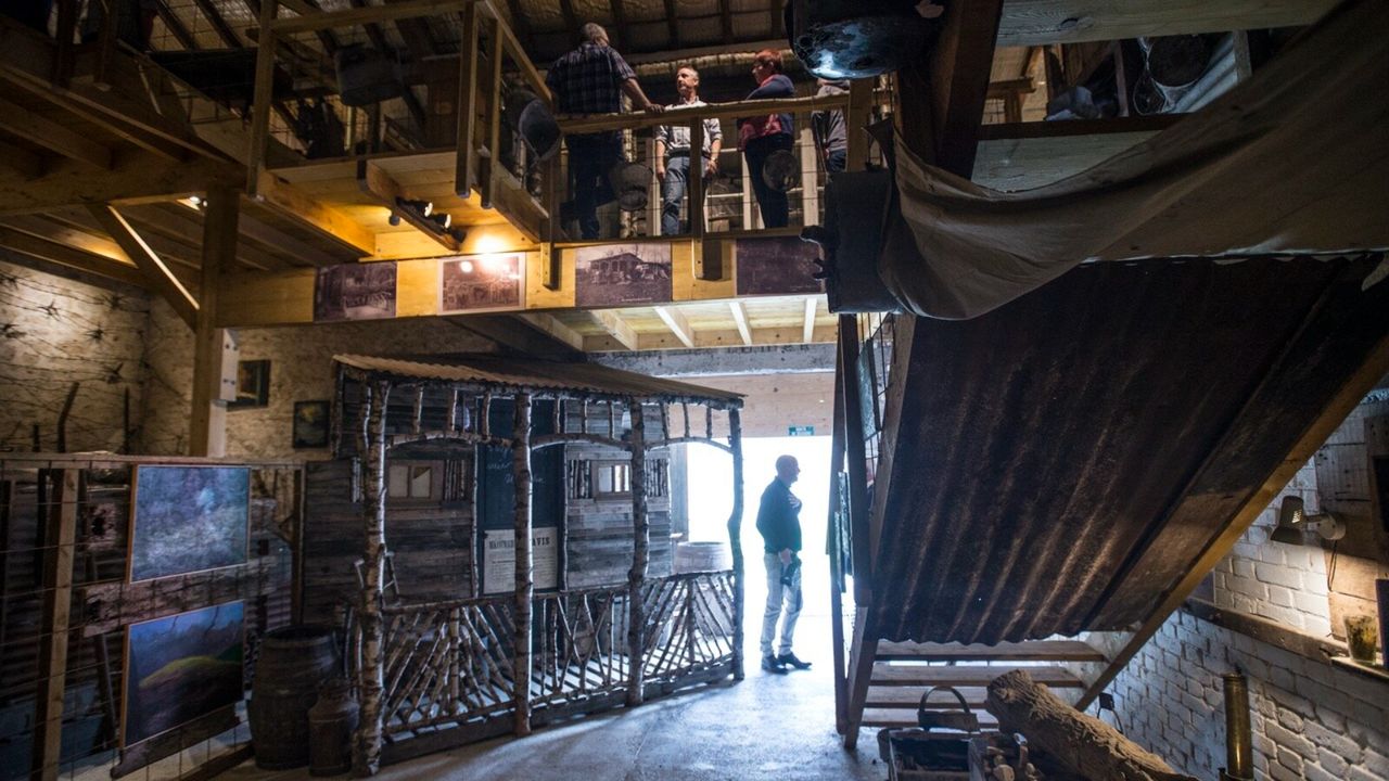 Het museum van Jean-Paul de Vries in Frankrijk (foto: Museum Romagne 14-18). 