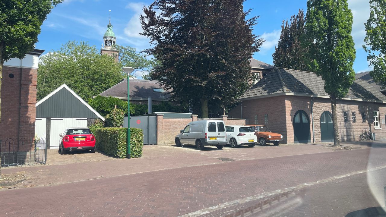 De plek waar de Geldmaat tot twee weken geleden nog stond (foto's: Rochelle Moes).