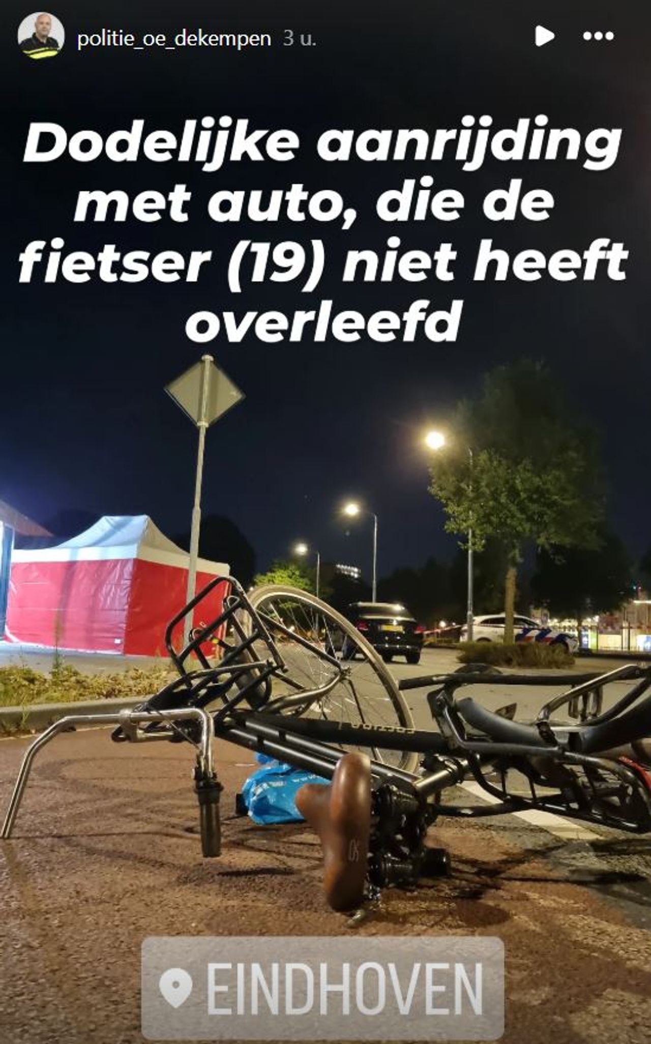 Foto: Instagram politie De Kempen.