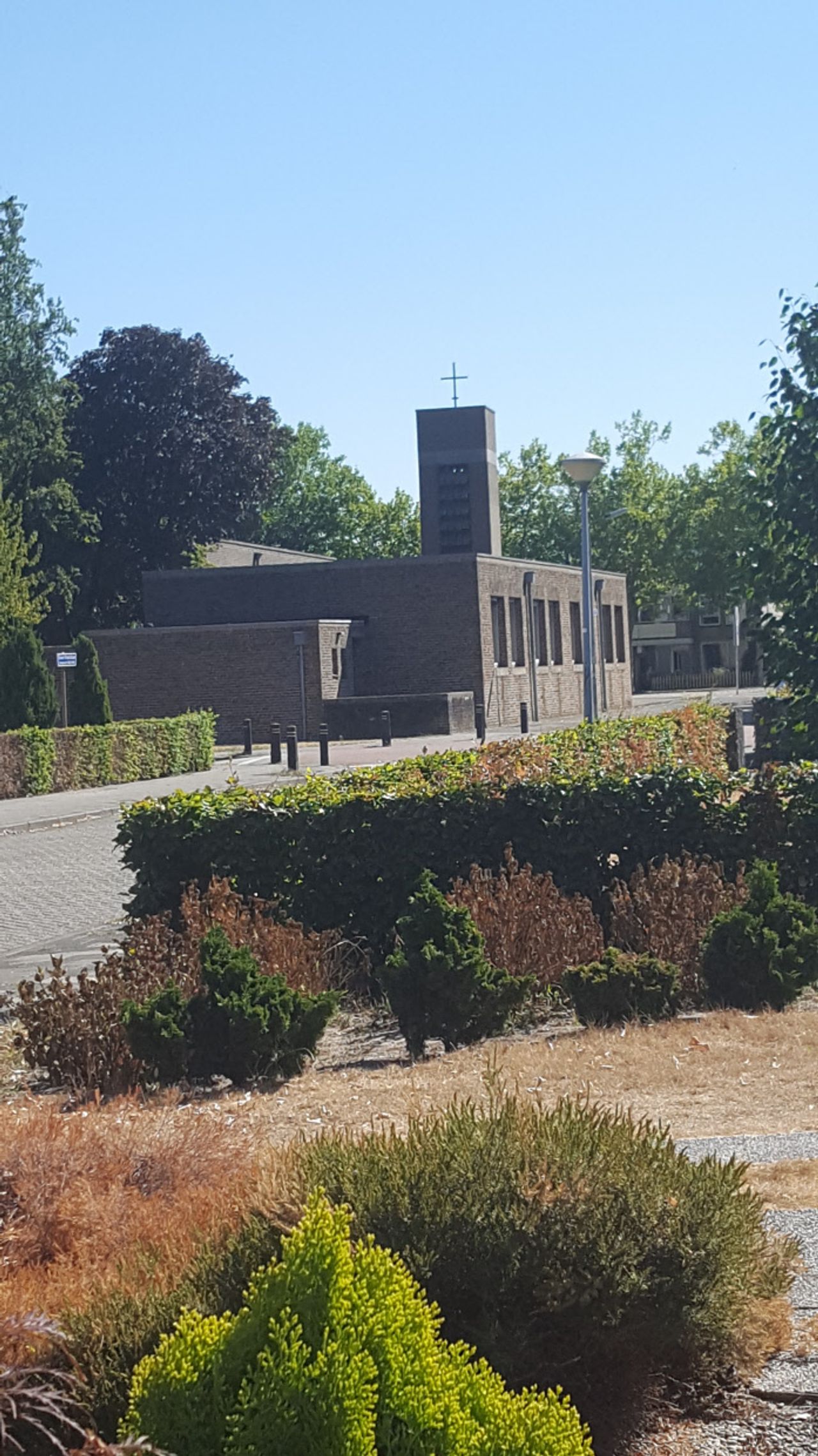 De nieuwe Sint Lucaskerk in Den Bosch (foto: Eva van 't Klooster/Erfgoed 's Hertogenbosch)