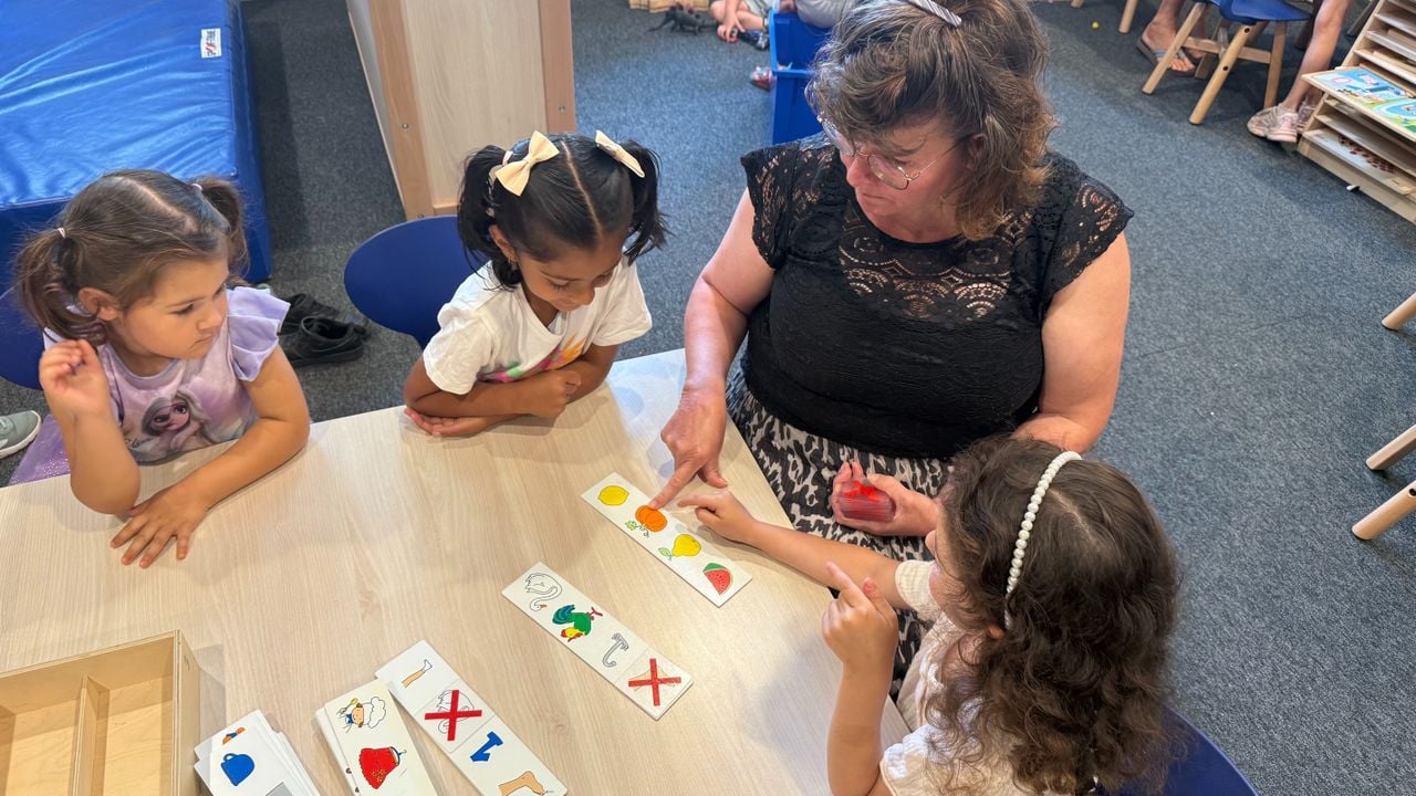 De zomerschool in Waalre (foto: Jos Verkuijlen)