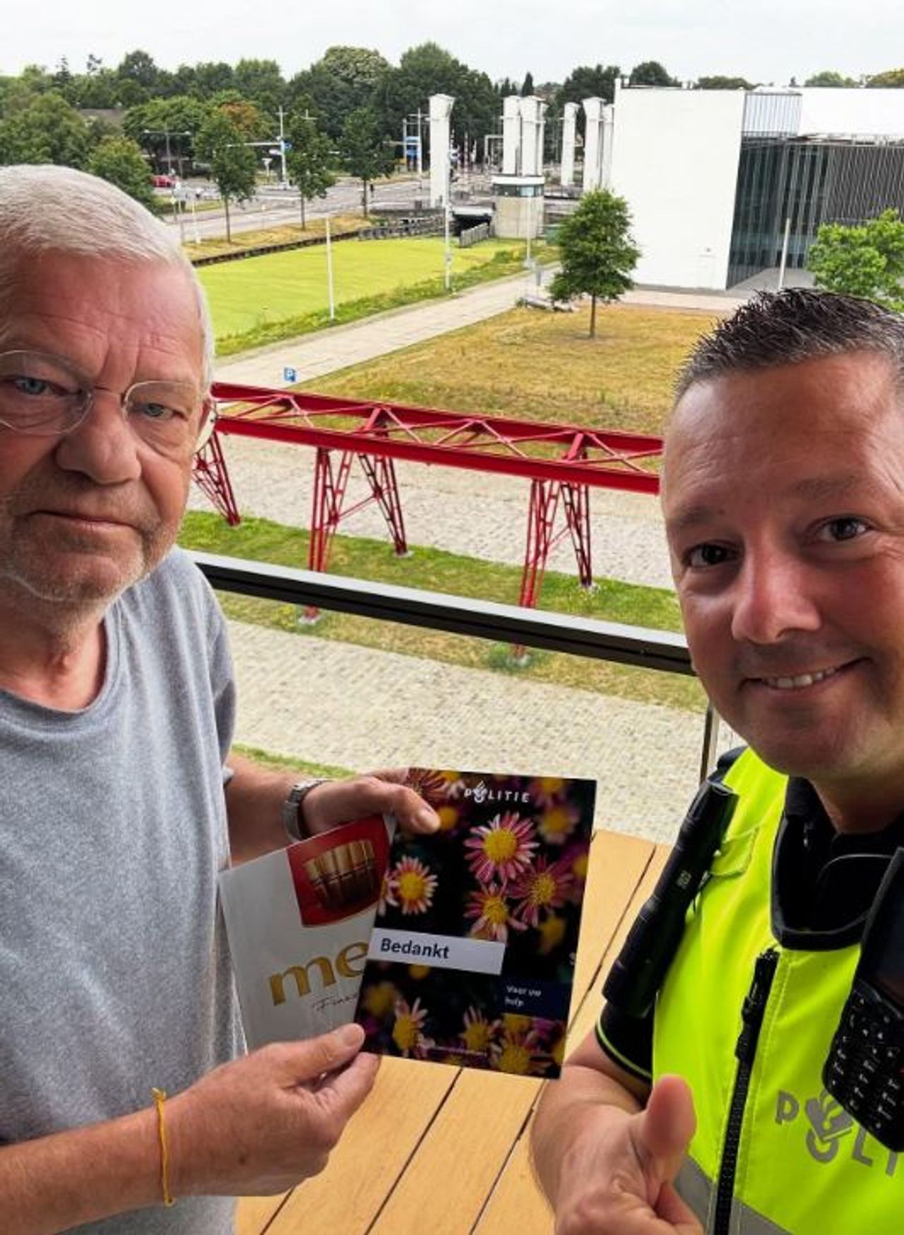 Foto: Instagram wijkagenten Helmond binnenstad.