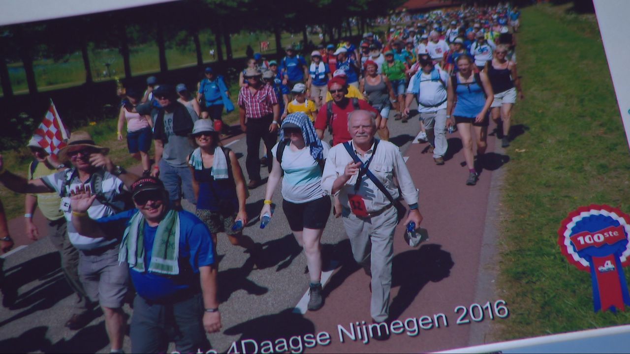 Hub's deelname negen jaar geleden.