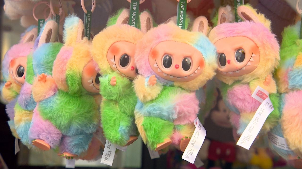 De kermisknuffeltrend: De Laboubou (Foto: Jan Waalen).