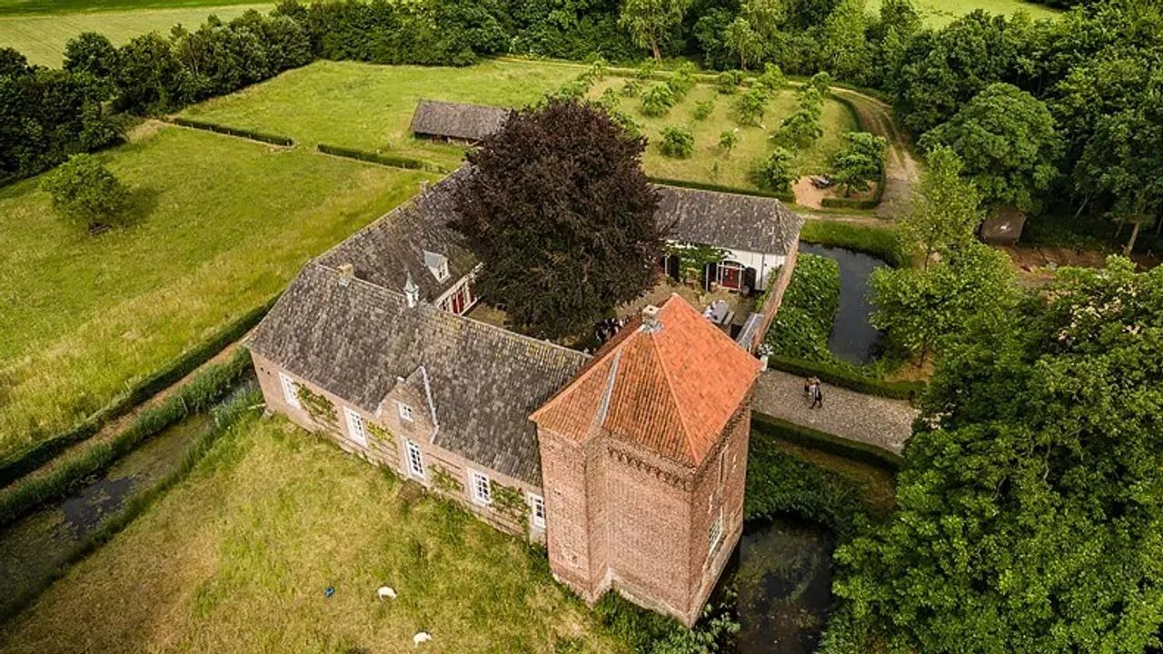Kasteel Tongelaar Brabants landschap Bas Driessen