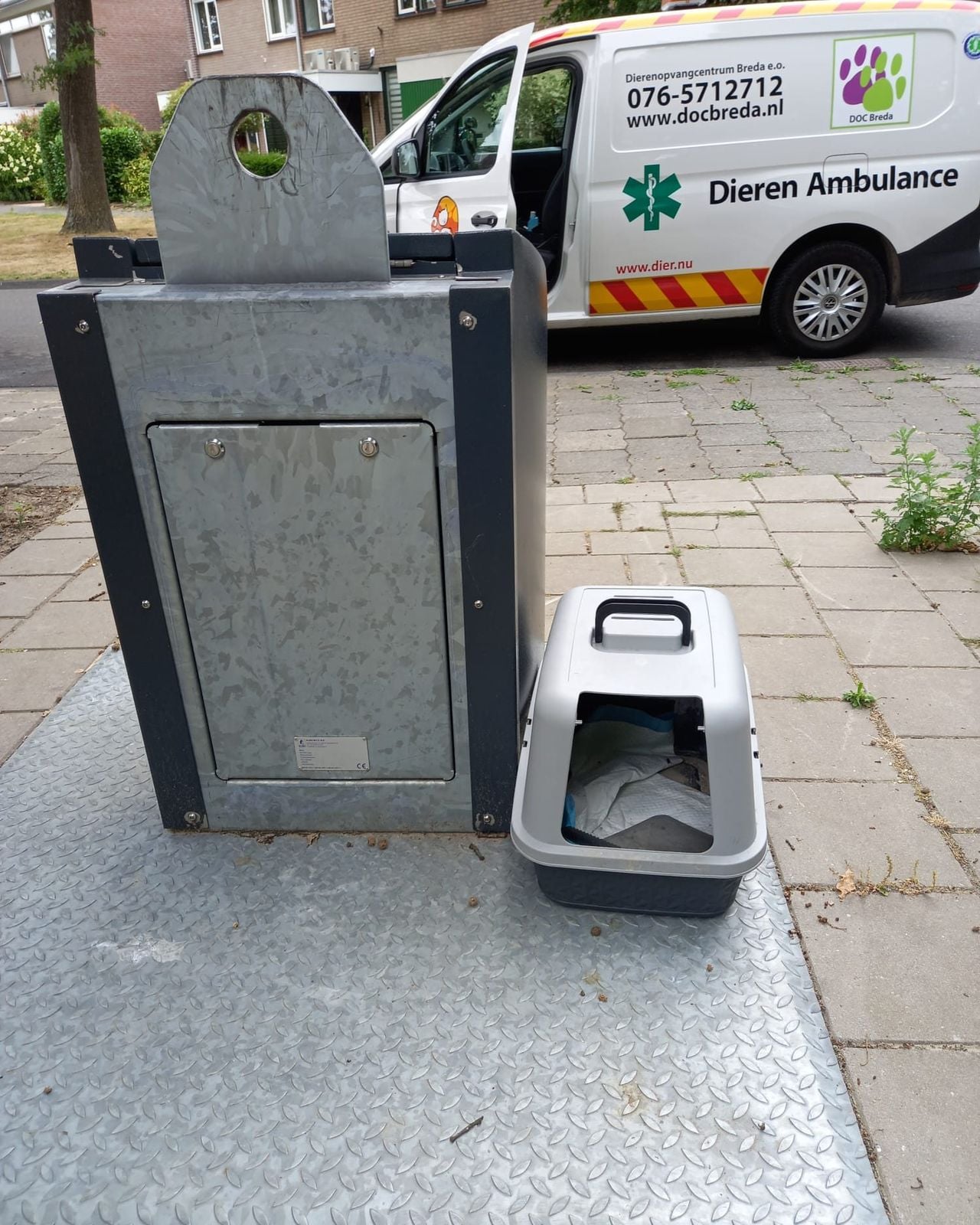 Foto: Facebook dierenasiel Breda.