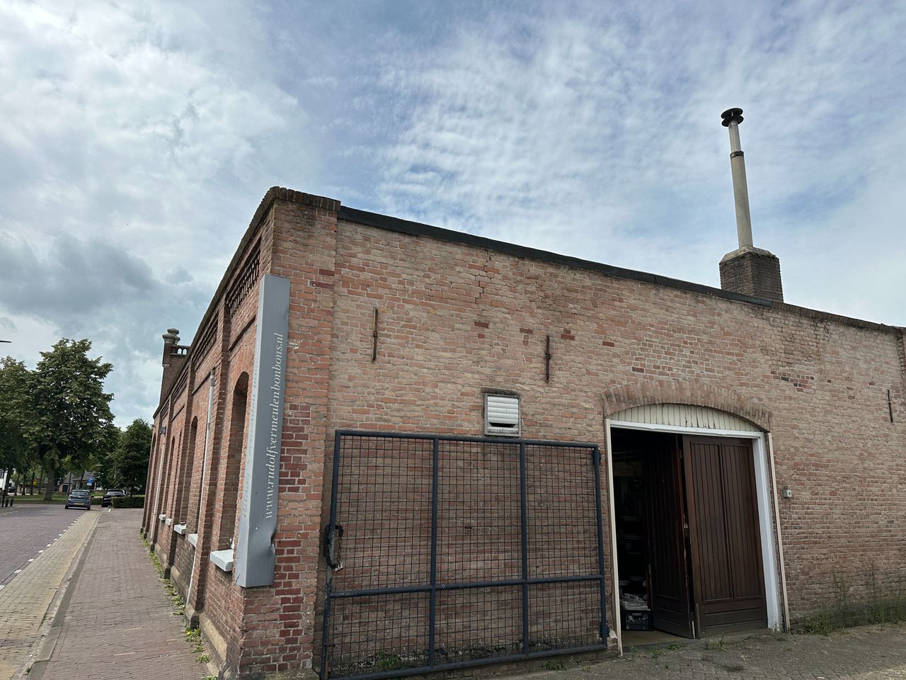 De chocoladefabriek van Vermeulen (foto: Bridget Spoor).