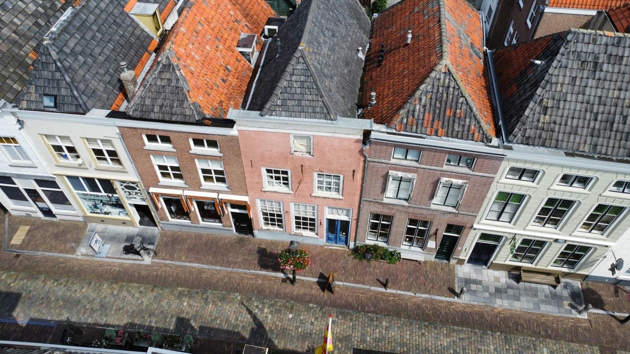 Klinkerstraat 5 Grave (foto: Peter Linders).