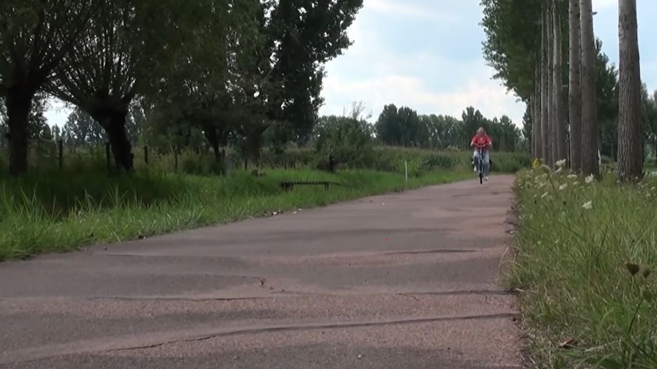 Dit hobbelpad zorgt al jaren voor frustratie (beeld: Omroep Meierij).