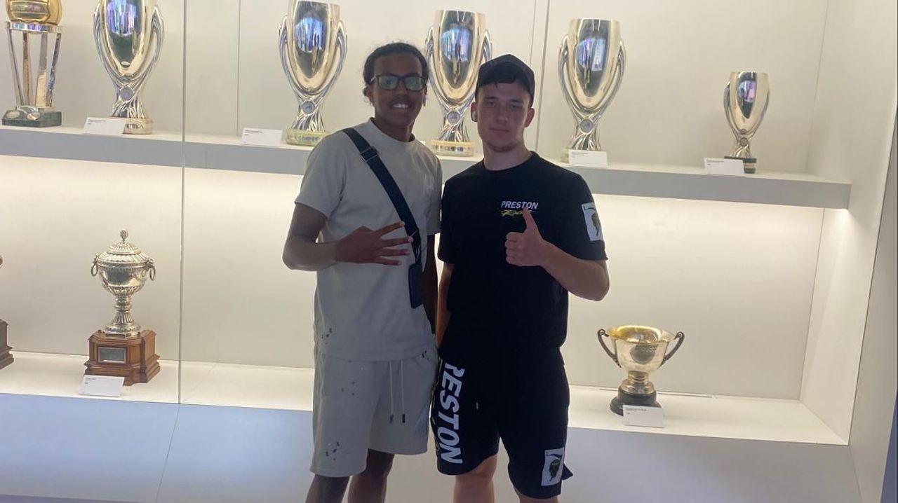 Brooklyn en Qusey (foto: privéarchief).