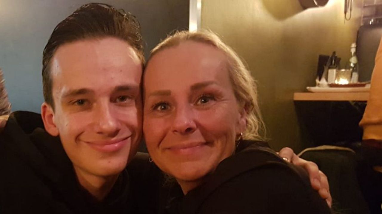 Diana en Brooklyn (foto: privéarchief).