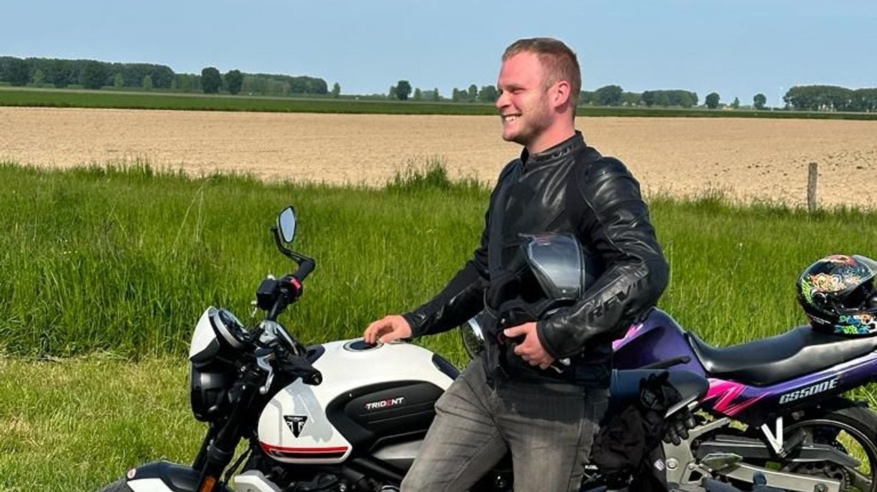 Rick werd 27 jaar oud (foto: privéarchief).